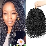 8 Packs Crochet Hair for Black women, Goddess Locs