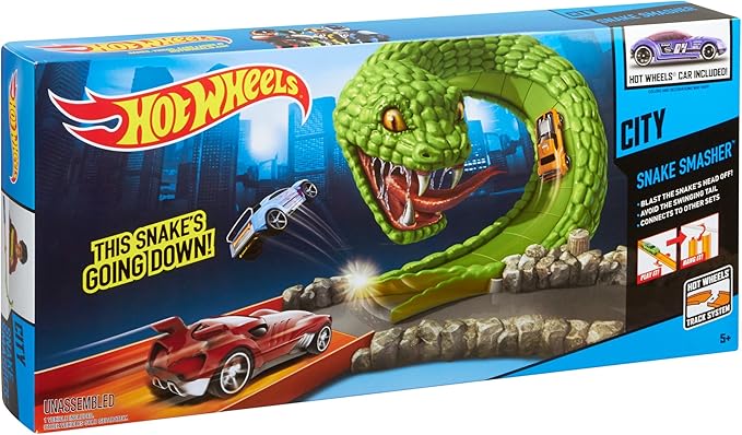 hot wheels snake track