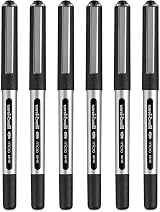 uni-ball Eye Micro UB-150E Gel Pen 0.5 mm Pack of 6 Black view 2