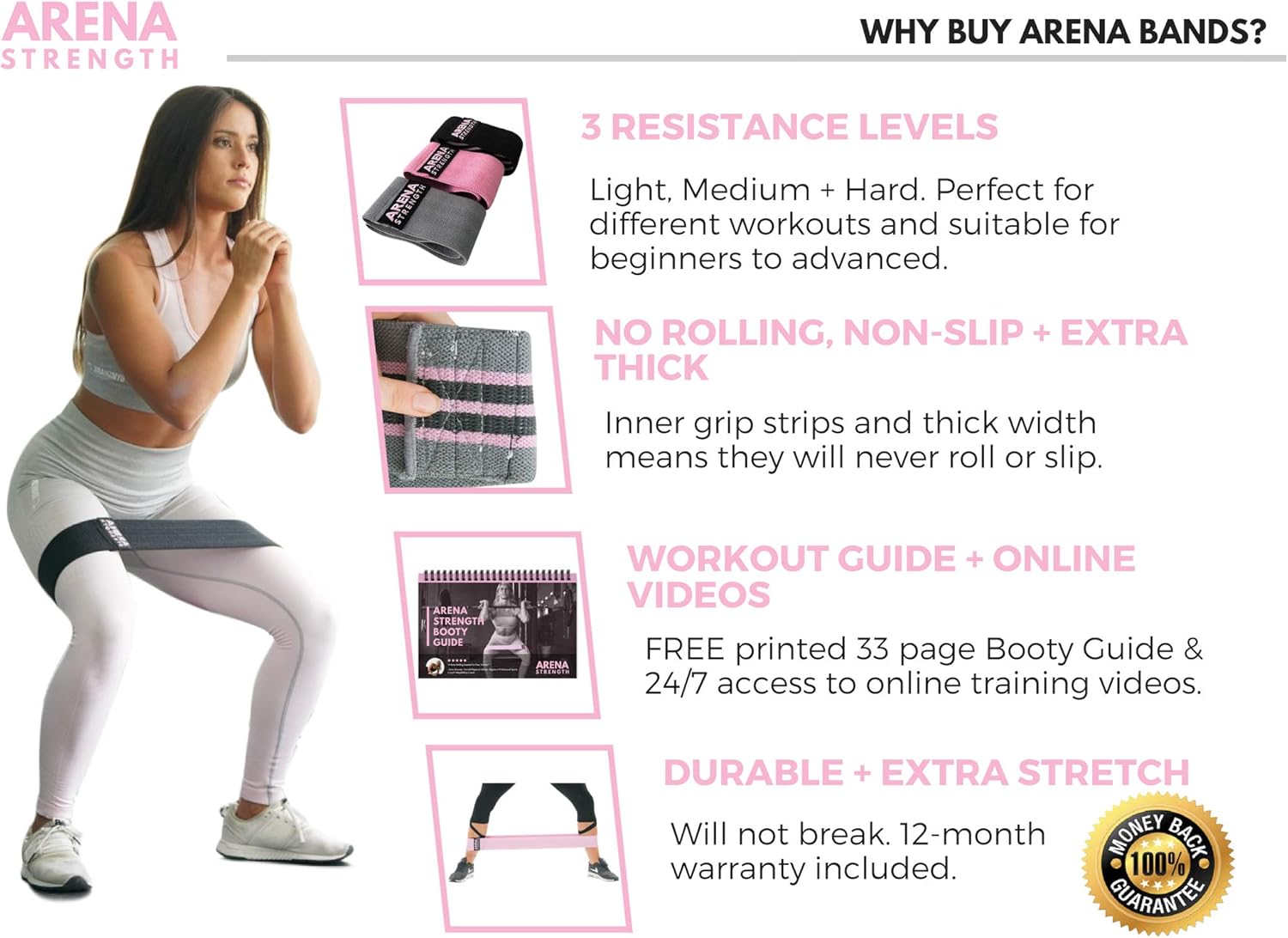 arena strength workout bands > OFF52