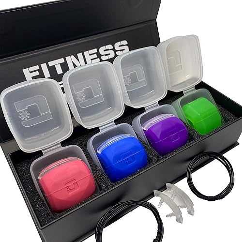 Jawzrsize Complete Line Up Kit (Pack of 12 Jaw Exercisers) Jaw