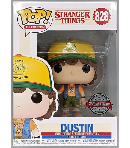 Amazon.com: Funko Pop! Television Stranger Things Dustin B