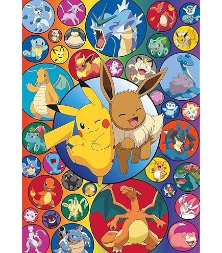 Buffalo Games Pokemon - Urban Grit 500 Pieces Jigsaw Puzzle