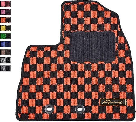 Amazon Kemmel ケメル カーマット スズキ ワゴンr 平成15年10月 平成年8月 Mh21s Mh22s コラムシフト 専用フロアマット スポーツモデル チェック生地 オレンジ フロアマット 車 バイク Amazon Kemmel ケメル カーマット スズキ ワゴンr 平成15年10月 平成年8月 Mh21s Mh22s コラムシフト 専用フロアマット スポーツモデル チェック生地 オレンジ フロアマット 車 バイク
