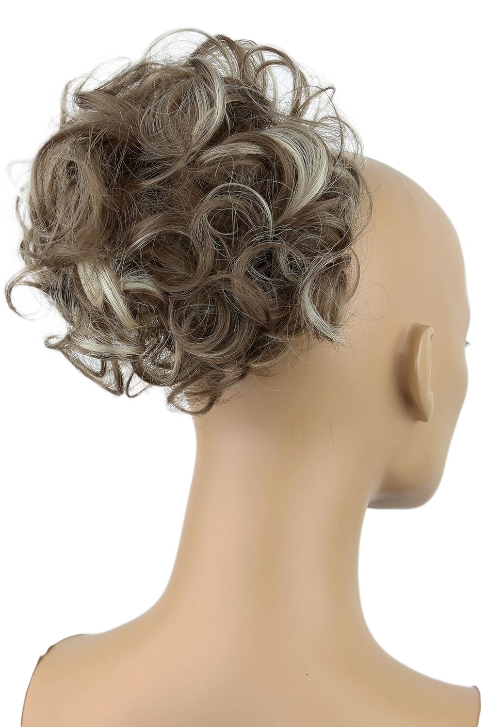 Dirty Blonde Mix 12h88 D16 Prettyshop Bun Up Do Hair Piece Hair