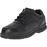 Rockport Men's World Tour Steel Toe Black 8.5 W