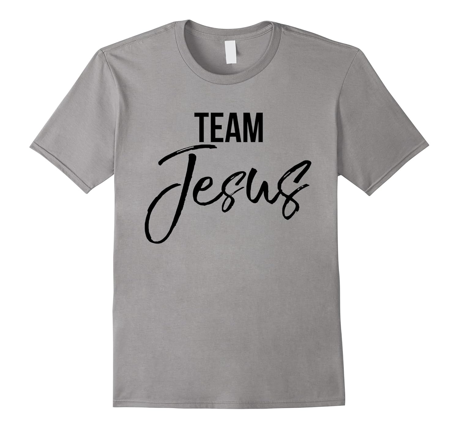 Team Jesus Shirt Vintage Bold Cool Christian Tee-Rose