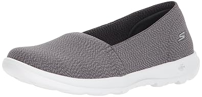 Skechers Damen Go Walk Lite - Smitten Slip On Sneaker