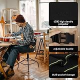Foribyw Tool Belt Pouch Multi Pocket 600D Oxford Heavy Duty Waist Work Tool view 2