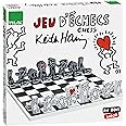 Vilac VIL9221 Set, Keith Haring Chess Game, One Size