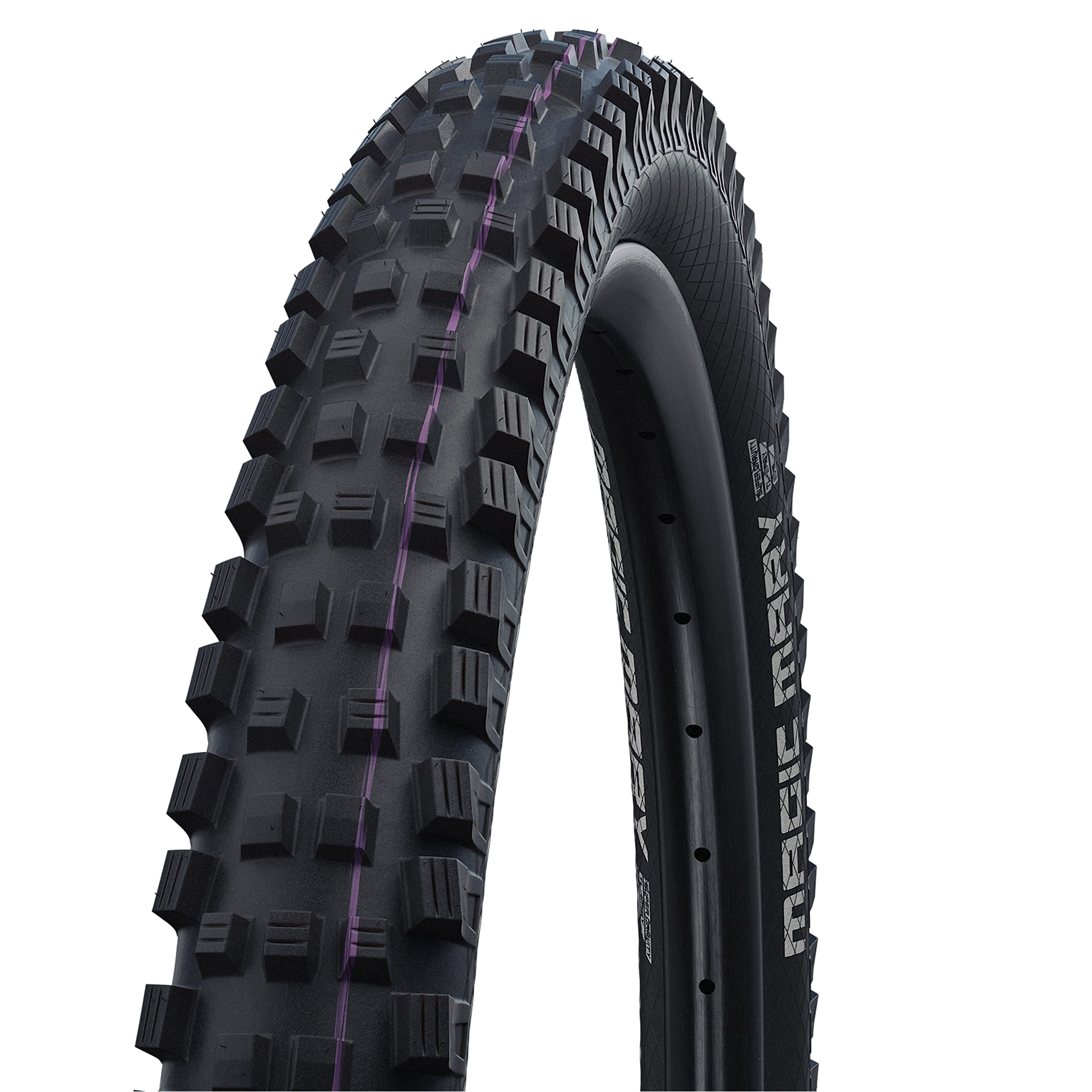 Schwalbe MAGIC MARY Evo, Super Gravity, TLE 26x2.35 Tyres 60-559, Black