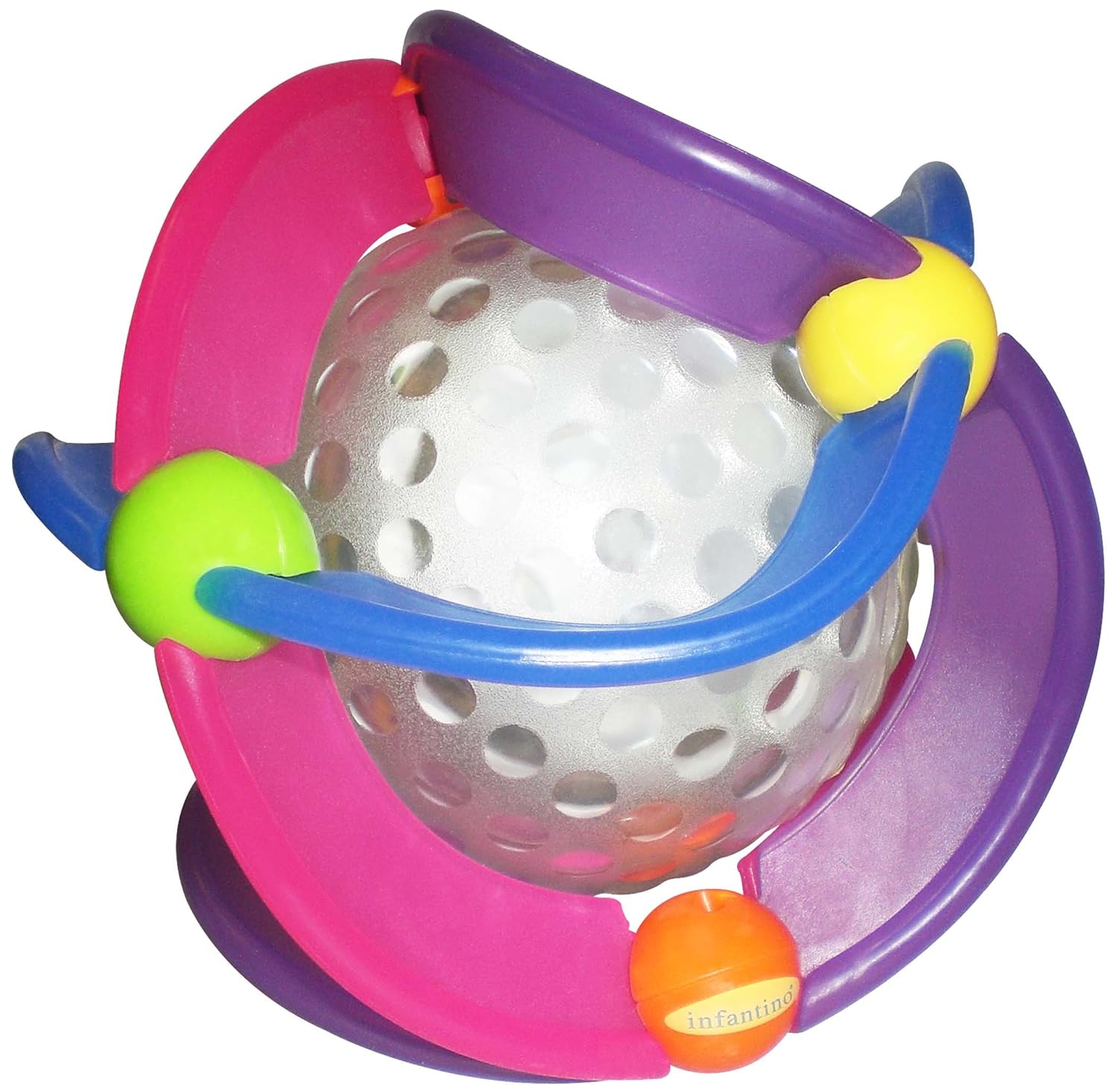 infantino sensory sound and light activity ball