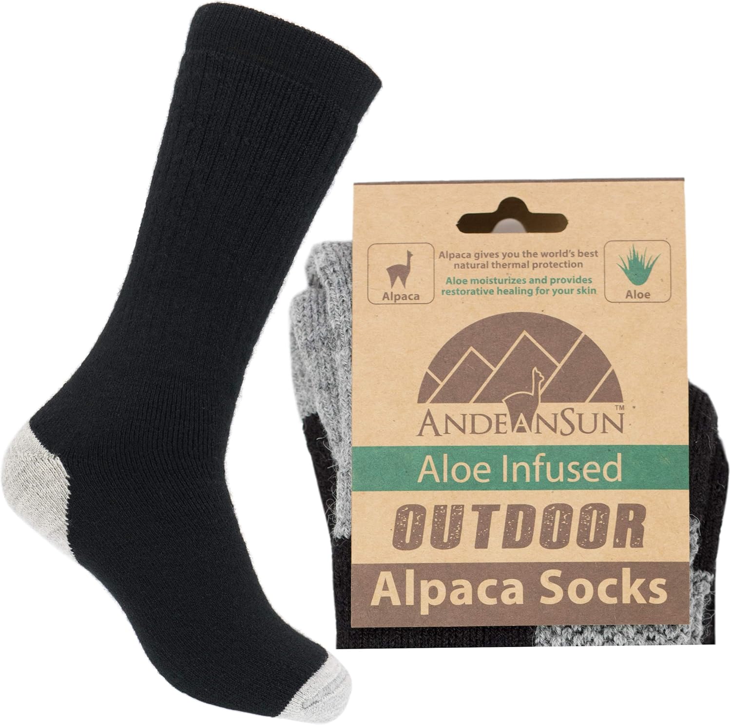 Darn Warm Anti Smell Alpaca Socks Best Natural Solution For Cold Feet Perfect For Outdoor Activities At Amazon Men S Clothing Store