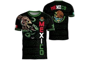 YUPIFY Mexico Soccer Jerseys, Mexican Jersey Men, Jerseys De Mexico, Mexican Soccer Jersey