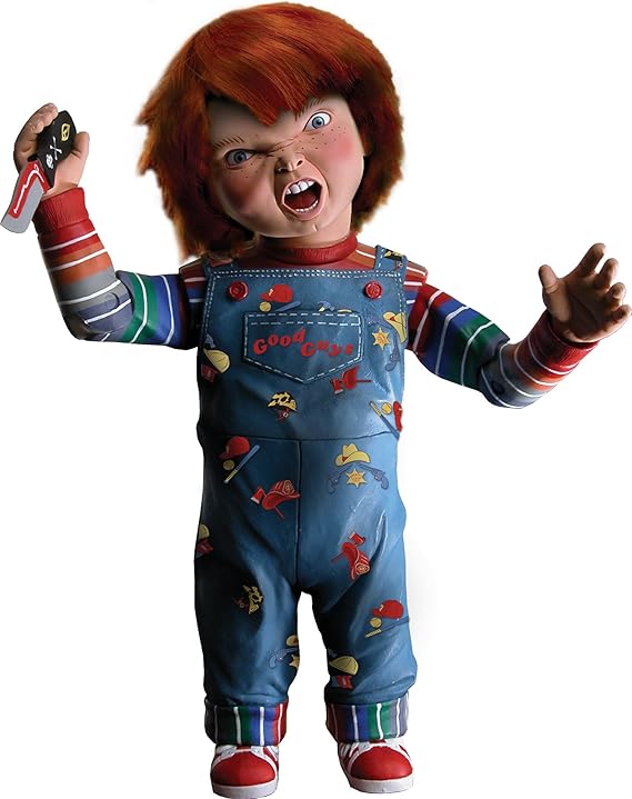 Neca - Chucky 3 - Figurine 12 Pouces Parlante: Amazon.fr: Jeux et Jouets