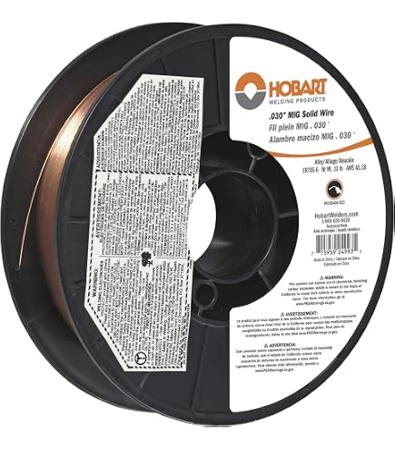 Amazon.com: Hobart H305406-R22 10-Pound ER70S-6 Carbon-Steel Solid