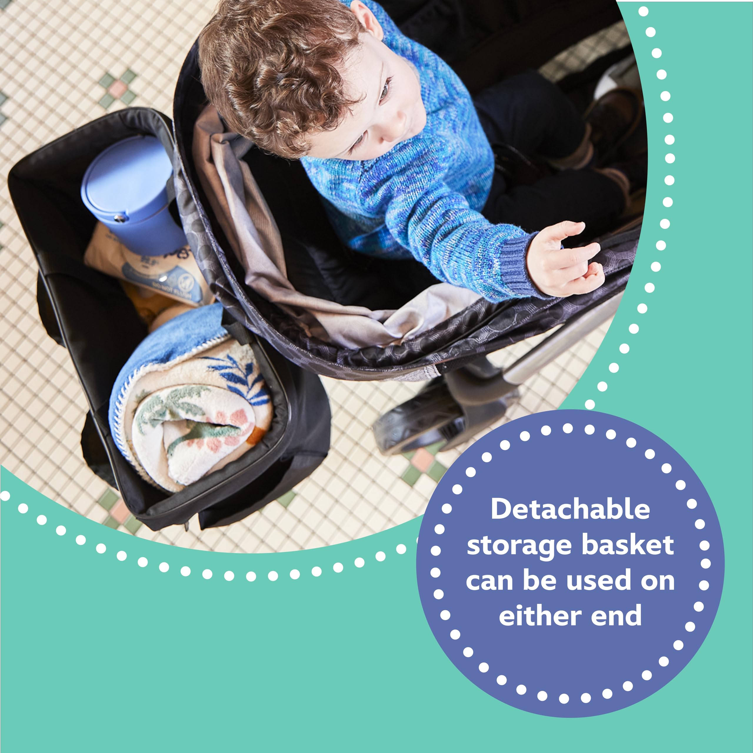 Disney Baby Summit Wagon Stroller fits 2 Kids Includes Removable Child Tray and 2 Cup Holders, Mickey Mouse