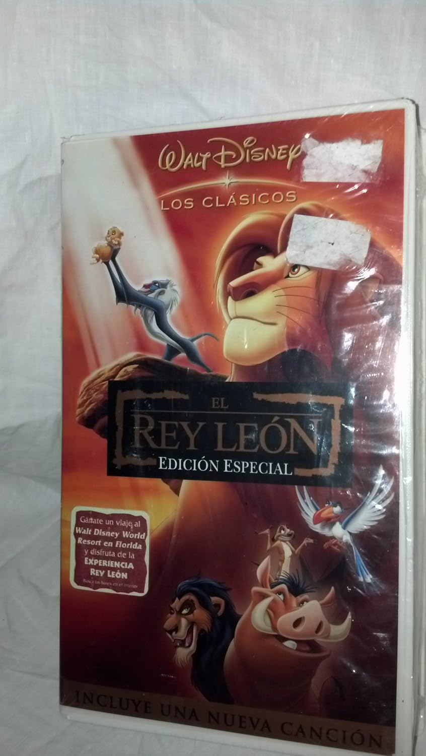 el rey leon amazon prime