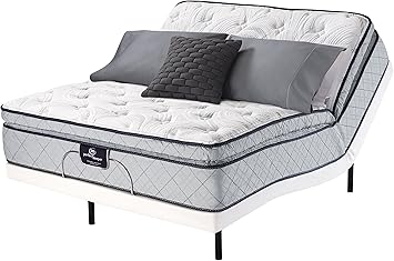 Amazon Com Serta Perfect Sleeper Bradburn Super Pillow Top