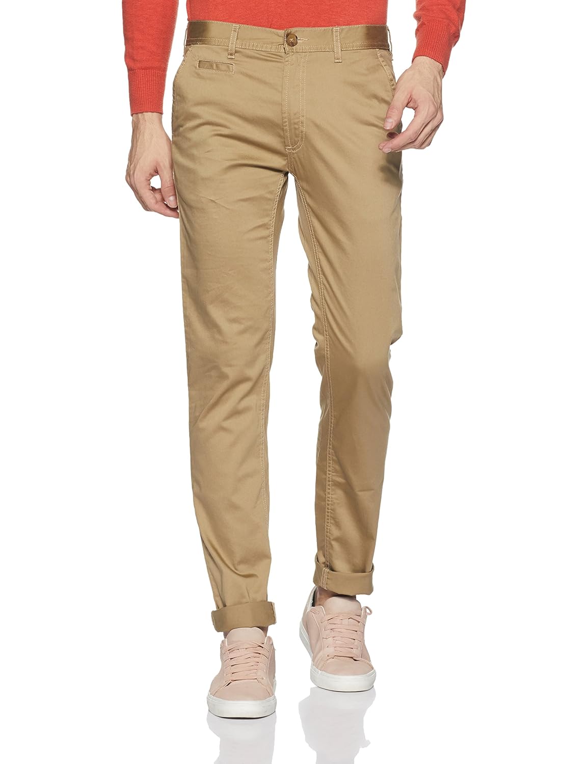 peter england men's casual trousers