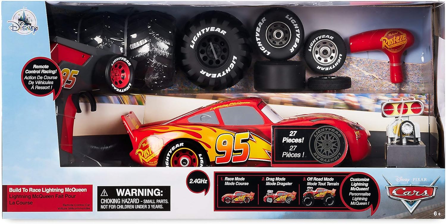 rayo mcqueen radio control