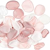 Classicseali 200pcs Silk Rose Petals,Flower Pedals,Flower Petal for Decoration, for Aisle Centerpieces Romantic Night Decoration, 3 Colors