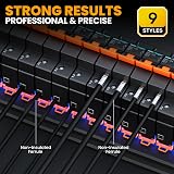 SOMELINE Crimping Tools Set with 9 Ferrule Sizes 0.25-10 mm² view 3