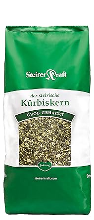 Steirische Kürbiskerne gehackt (1000 g)
