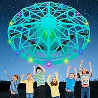 SHWD Hand Operated Drones for Kids, Mini Drone UFO Kids Drone with Led Lights, Levitation Drones Flying Ball Drone Toy…