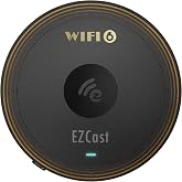EZCast Ultra U2 4K Wireless Display Adapter &ndash; WiFi 6, HDR, DLNA AirPlay Miracast, Screen Mirror &amp; Extend for PC, Laptop, iOS &amp; Android
