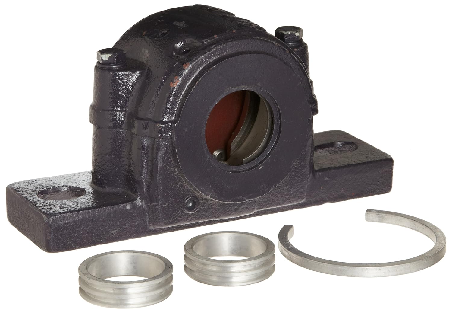 Nsk Saf509 Split Pillow Block Housing 2 Bolts Non Expanding