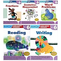 Kumon Complete Middle School Workbooks Set (5 Books) - Pre