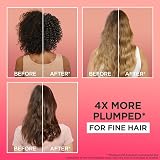 Garnier Hair Food 3-In-1 400ml Watermelon Leave-in Mask for Fine Hair view 2