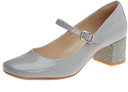 Clarks Damen Chinaberry Pop Offene Sandalen mit Keilabsatz
