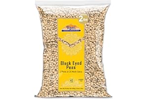 Rani Black Eyed Peas, Dried (Lobhia) 32oz (2lbs) 908g ~ All Natural | Vegan | Kosher | Gluten Friendly | Product of USA