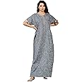 G4Girl Cotton Embroidery Nighty for Womens/Girls (Z9)