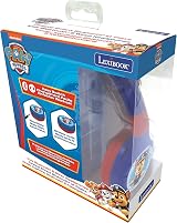LEXIBOOK Paw Patrol 2-in-1 Bluetooth Kids Headphones Chase Marcus Blue Red view 5