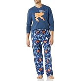 Amazon Essentials Disney | Marvel | Star Wars Men's Soft &amp; Comfortable Flannel Pajama Sleep Sets