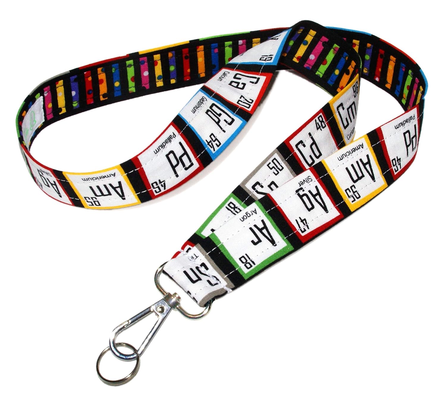New Branded Periodic Table Lanyard Science Neck Strap Chemistry Keychain Lanyard 1 Inch Wide 32 Inch Fabric Strap With Swivel Clip Handmade Cheap And Top Quality Mhiron Hollandia Co Il