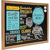 Amazon Basics Chalkboard, 17 x 23 Inches