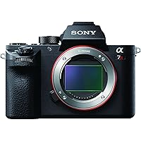 Sony Alpha A7RM2 42.4MP Digital SLR Camera (Black) Body Only (ILCE-7RM2)