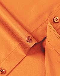 J.VER Men's Dress Shirts Solid Long Sleeve Stretch
