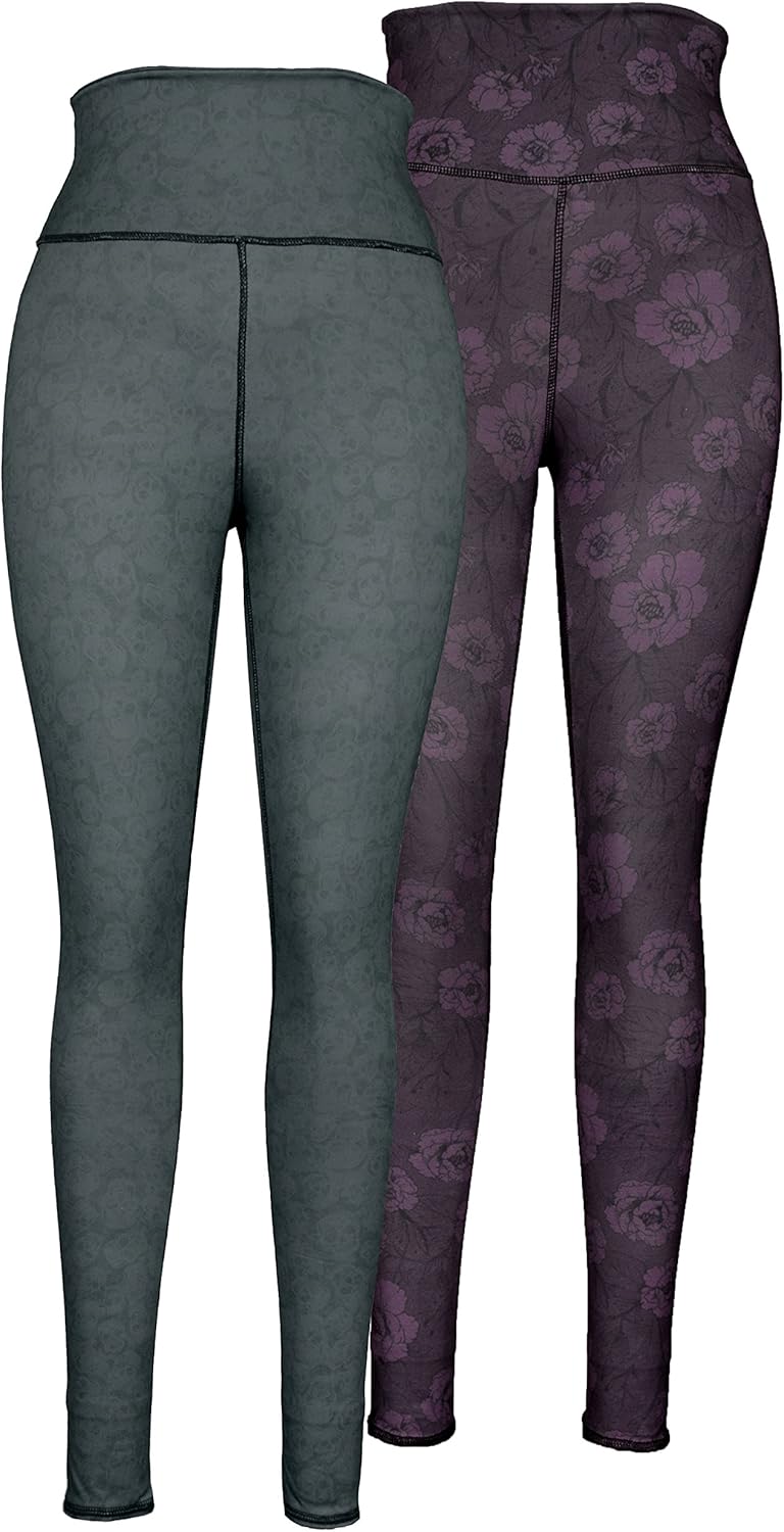 leggings made of recycled bottles