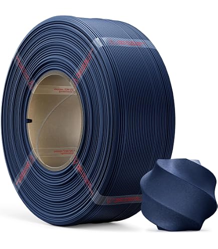 Amazon.com: Bambu Lab PLA Matte Filament Dark Blue 1kg Refill