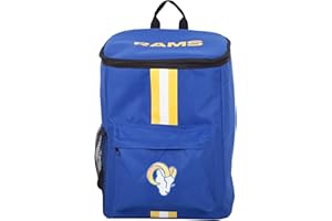 FOCO Cooler Backpack – Portable Soft Sided Ice Chest – Insulated Bag Holds 36 Cans - Football Gear – Show Your Team Spirit with Officially Licensed Fan Gear