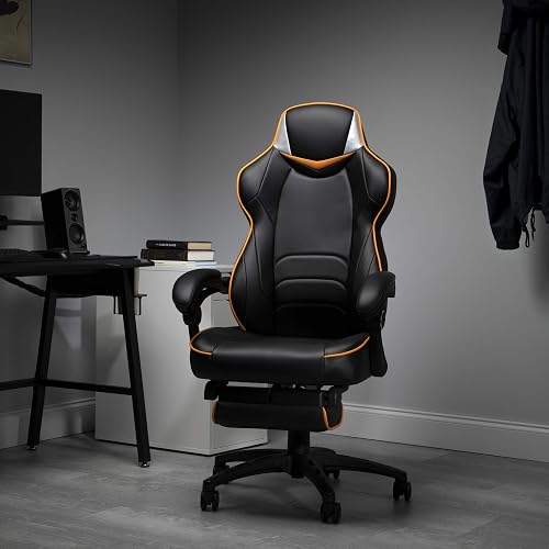 Rust Omega Chair Fortnite OMEGA-Xi Gaming Chair, RESPAWN Reclining Ergonomic Chair with ...