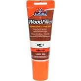 Elmer's E855 Carpenter's Wood Filler, 3.25-Ounce Tube, White | 3.25-ounce Tube