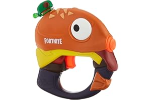 Nerf Super Soaker Fortnite Beef Boss Water Blaster -- Fortnite Beef Boss Character Design -- Easy-to-Carry Micro Size -- for Kids, Youth, Adults