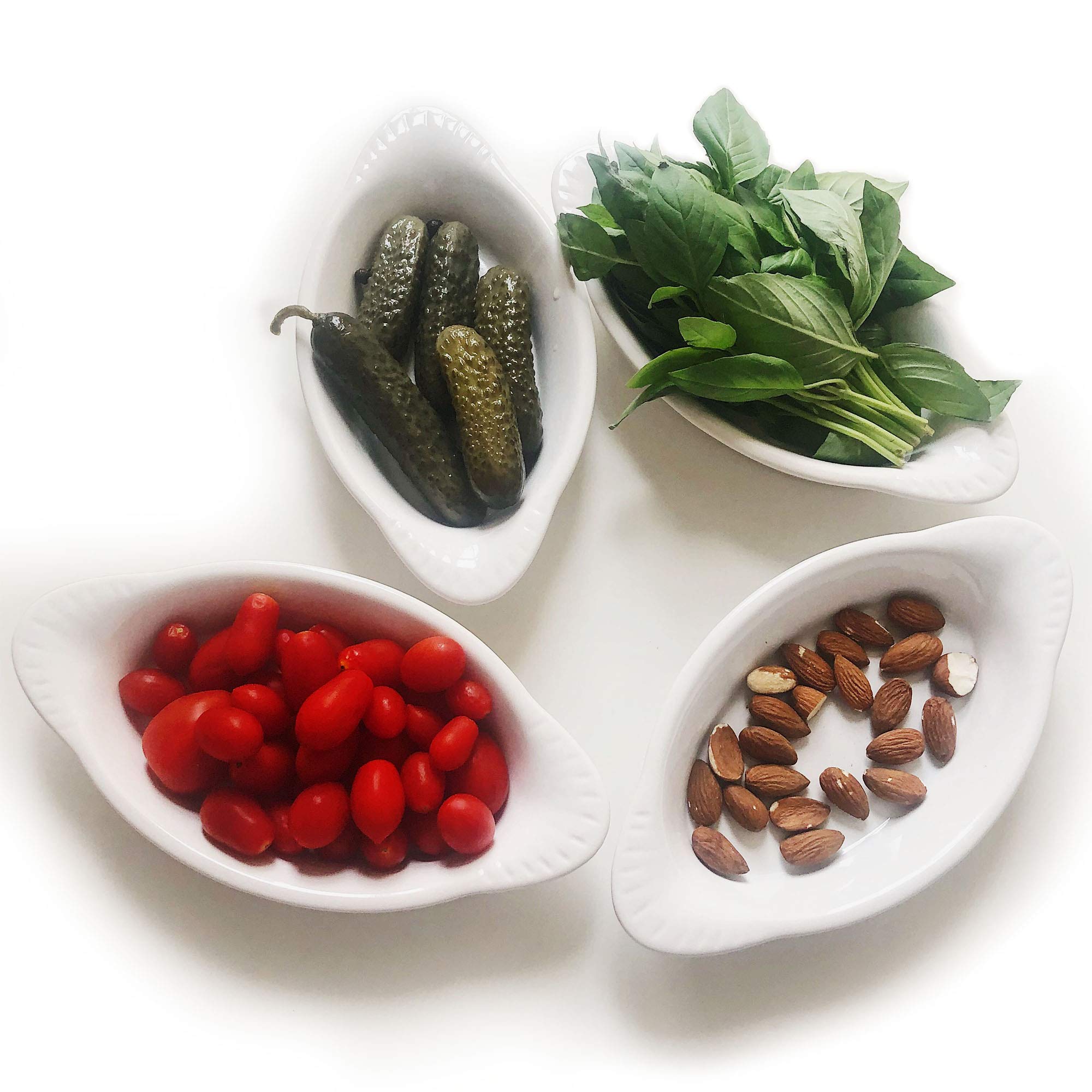 Jean-Patrique Serving Dishes (Classic White)