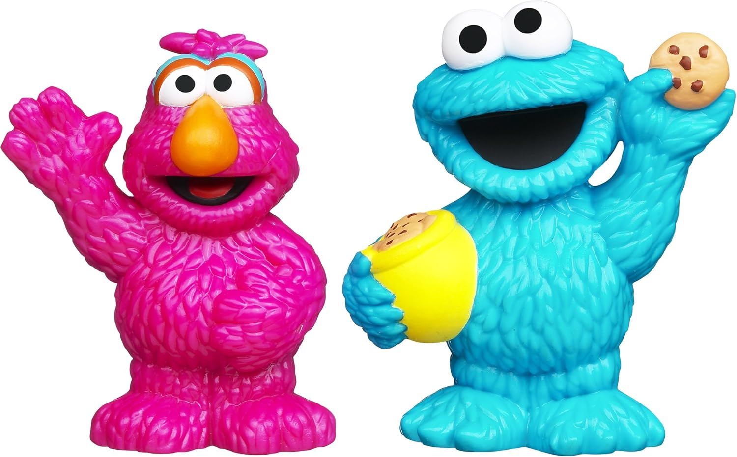 sesame street figures 2 pack